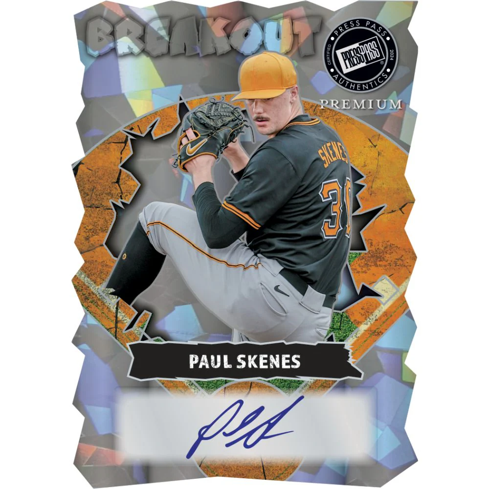 2024 Leaf Press Pass Premium Baseball Hobby Box - Image 17