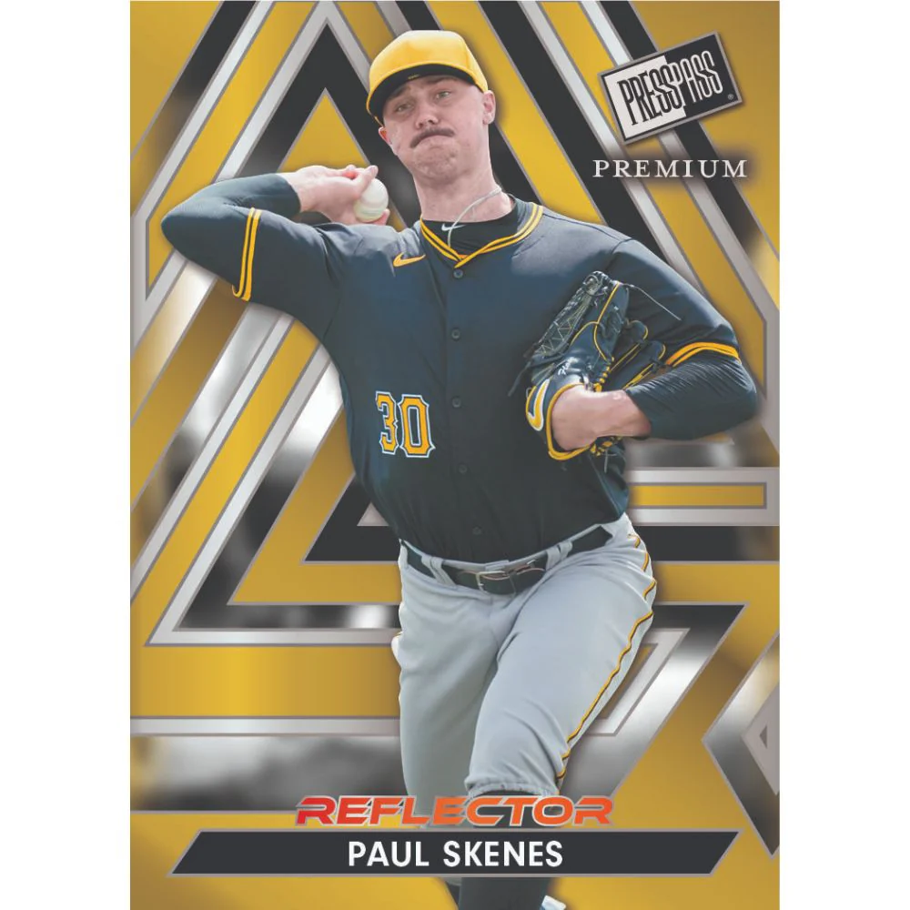 2024 Leaf Press Pass Premium Baseball Hobby Box - Image 18