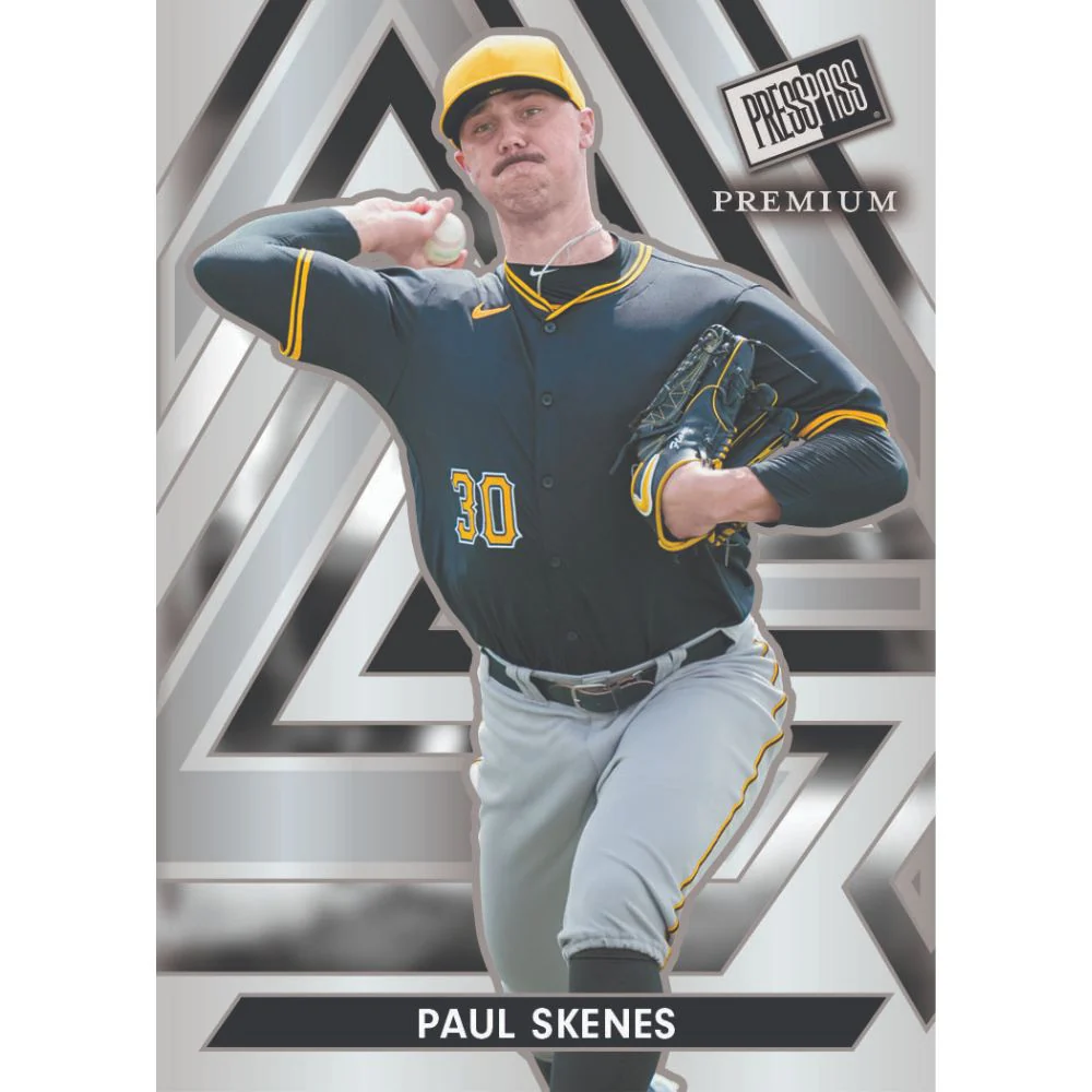2024 Leaf Press Pass Premium Baseball Hobby Box - Image 19