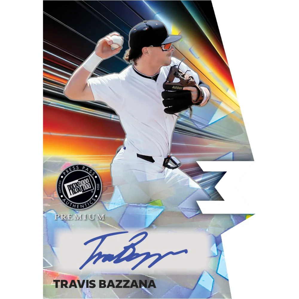 2024 Leaf Press Pass Premium Baseball Hobby Box - Image 20