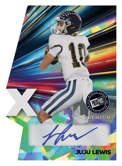 2024 Leaf Press Pass Premium Football Hobby Box - Image 10