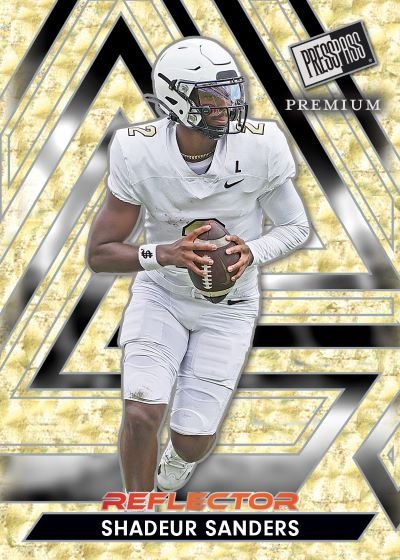 2024 Leaf Press Pass Premium Football Hobby Box - Image 14