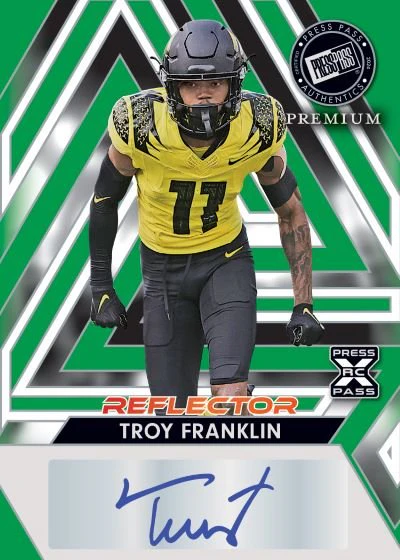 2024 Leaf Press Pass Premium Football Hobby Box - Image 16