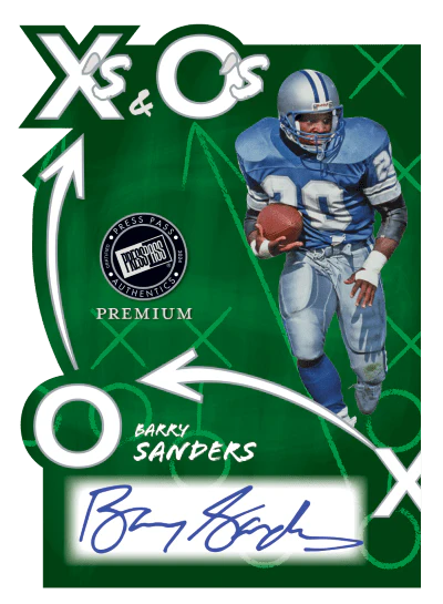 2024 Leaf Press Pass Premium Football Hobby Box - Image 4