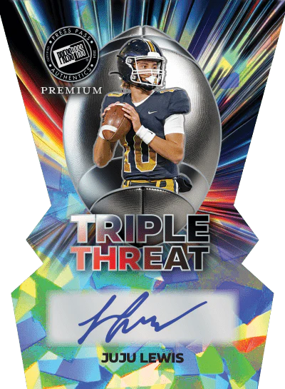2024 Leaf Press Pass Premium Football Hobby Box - Image 9