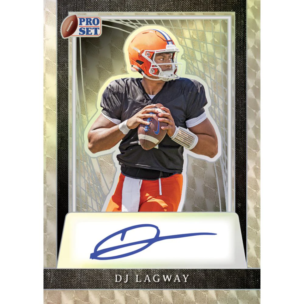 2024 Leaf Pro Set Metal Football Hobby Box - Image 11