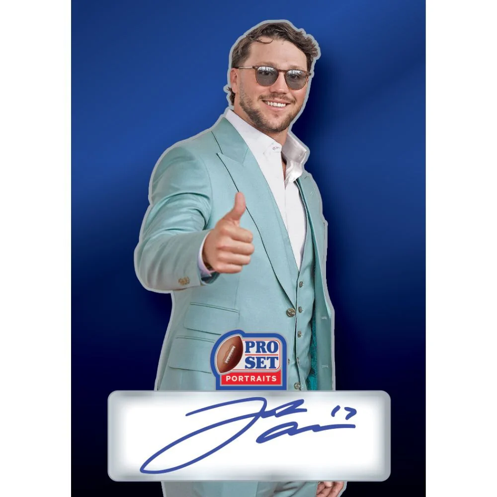 2024 Leaf Pro Set Metal Football Hobby Box - Image 12
