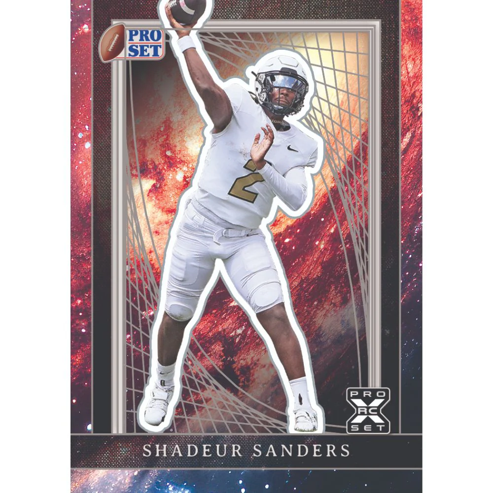 2024 Leaf Pro Set Metal Football Hobby Box - Image 13