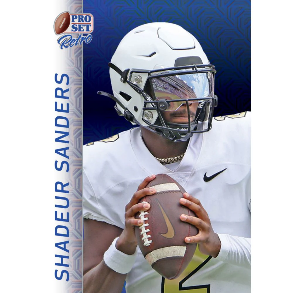 2024 Leaf Pro Set Metal Football Hobby Box - Image 14