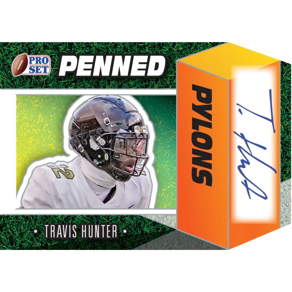 2024 Leaf Pro Set Metal Football Hobby Box - Image 15
