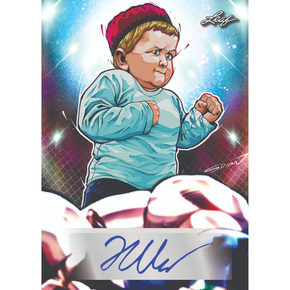 2024 Leaf Pro Set Metal Football Hobby Box - Image 2