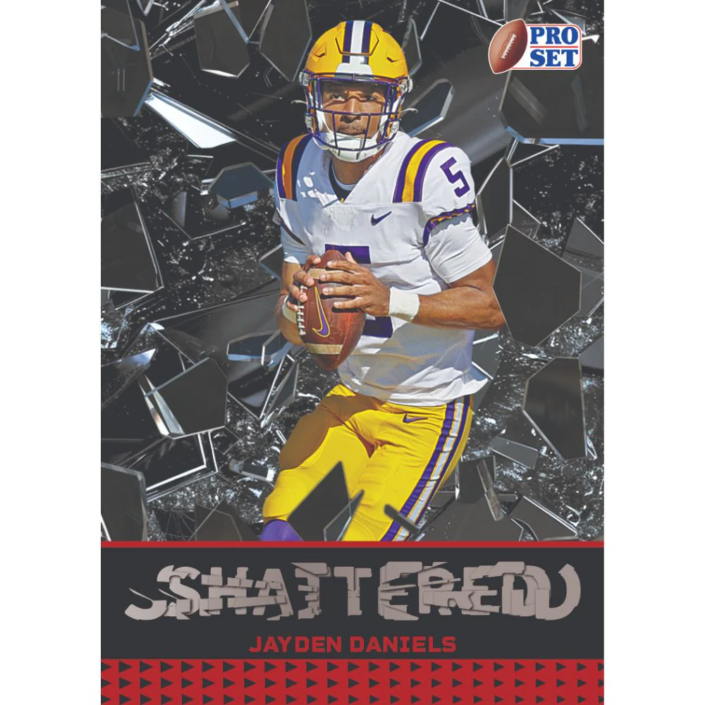 2024 Leaf Pro Set Metal Football Hobby Box - Image 5