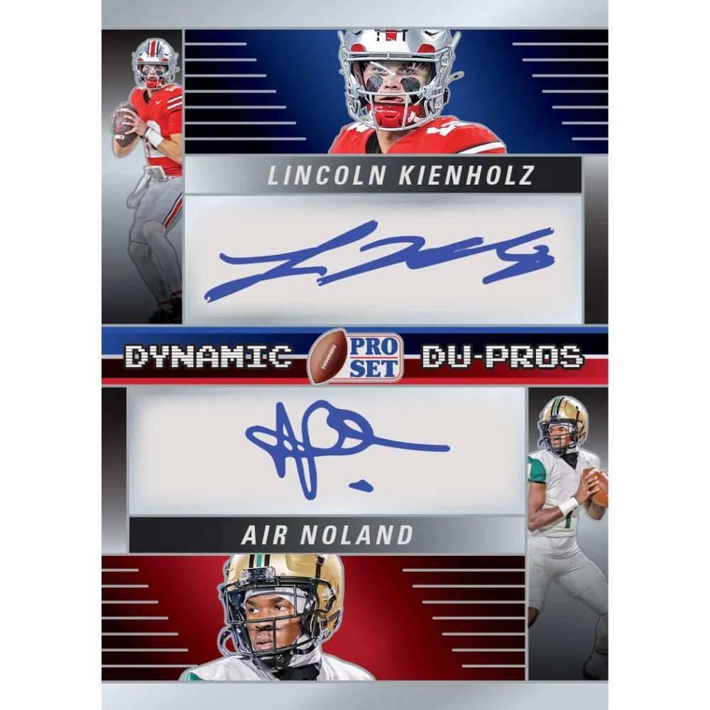 2024 Leaf Pro Set Metal Football Hobby Box - Image 8