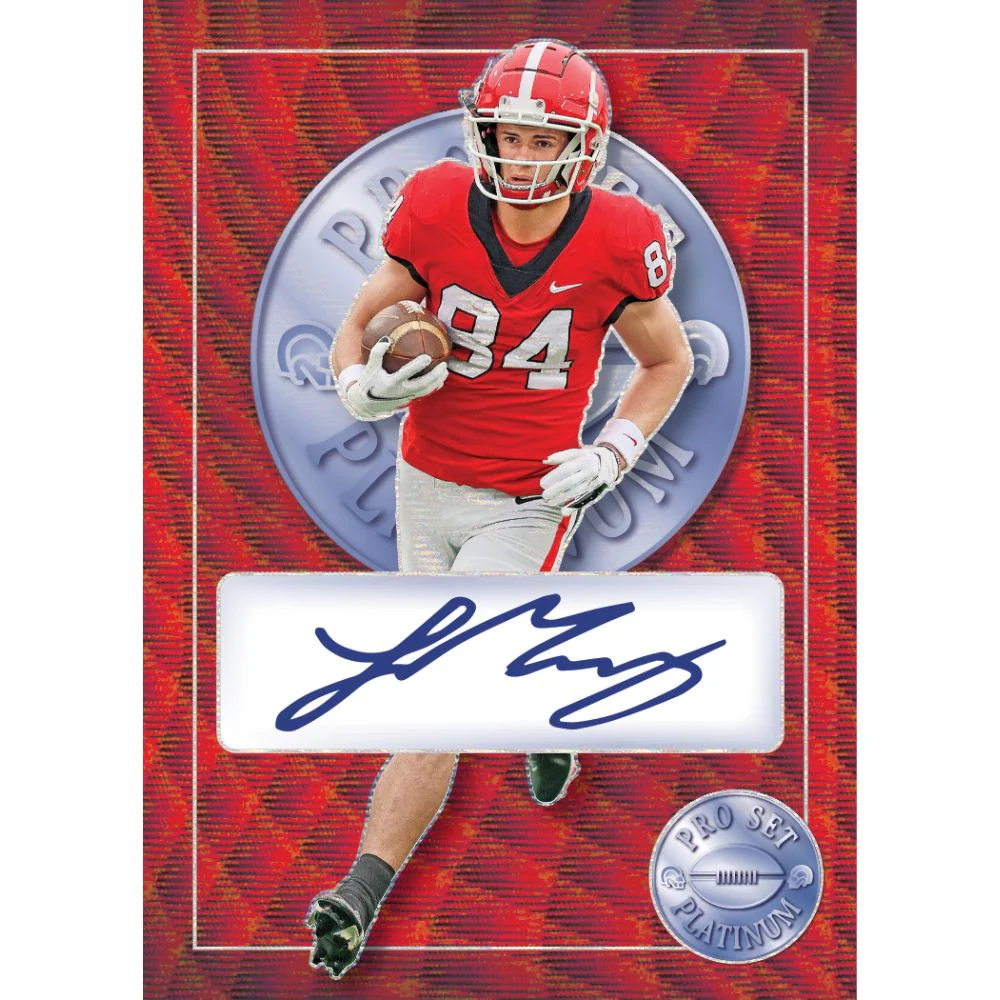 2024 Leaf Pro Set Metal Football Hobby Box - Image 9