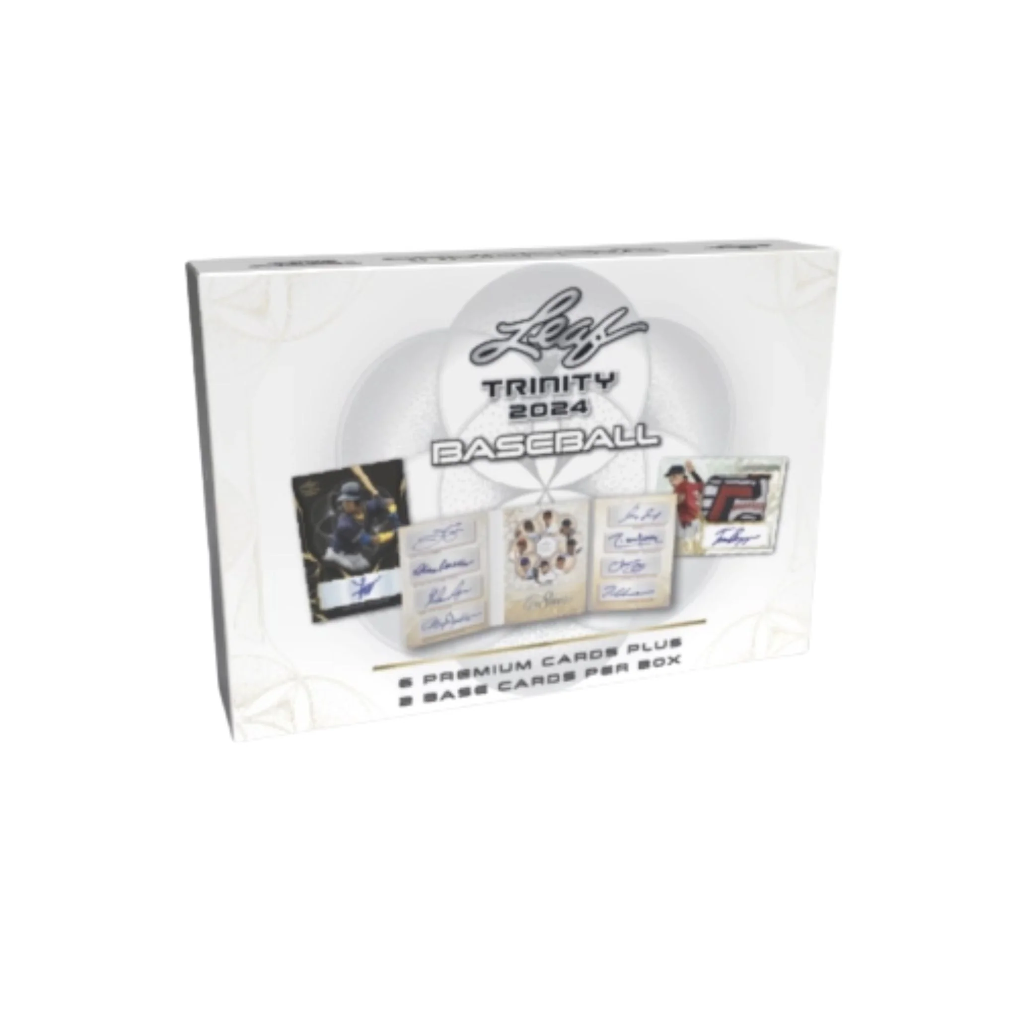 2024 Leaf Trinity Baseball Hobby Box