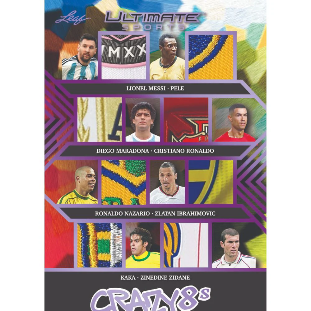 2024 Leaf Ultimate Sports Hobby Box - Image 5
