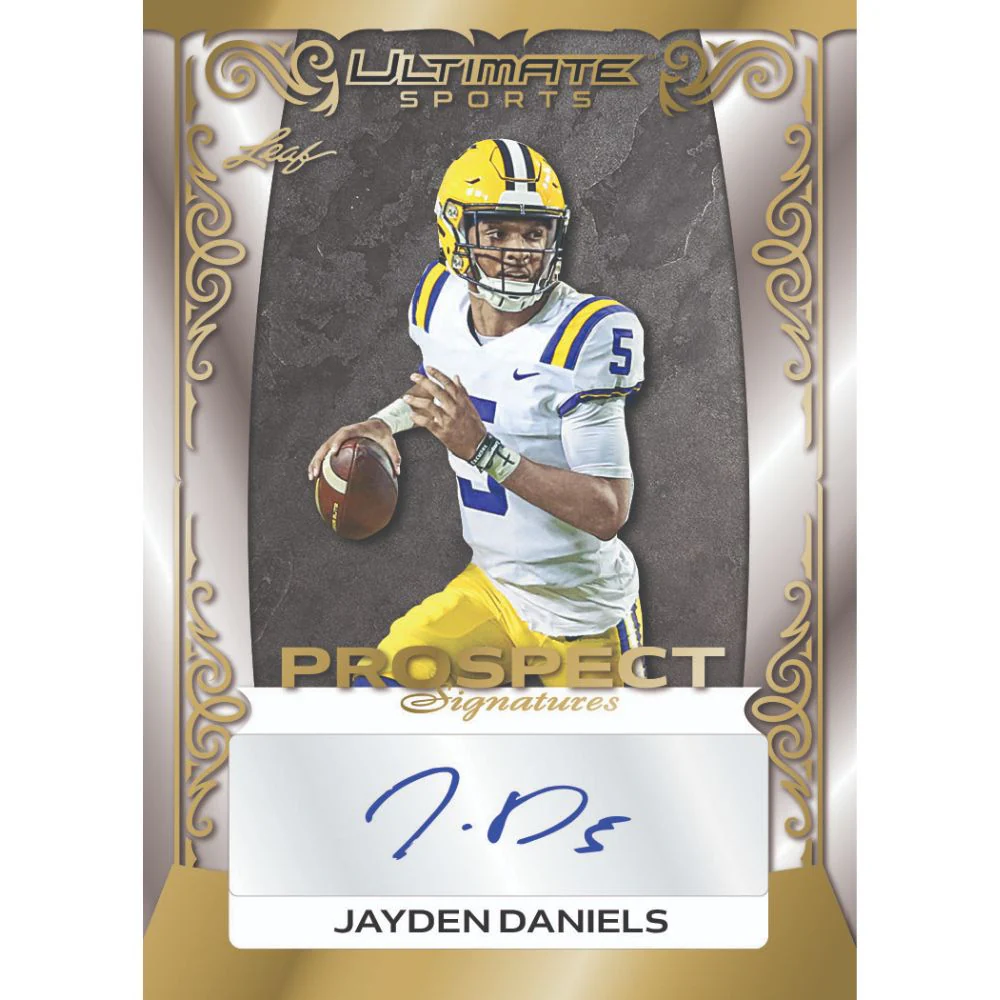 2024 Leaf Ultimate Sports Hobby Box - Image 6