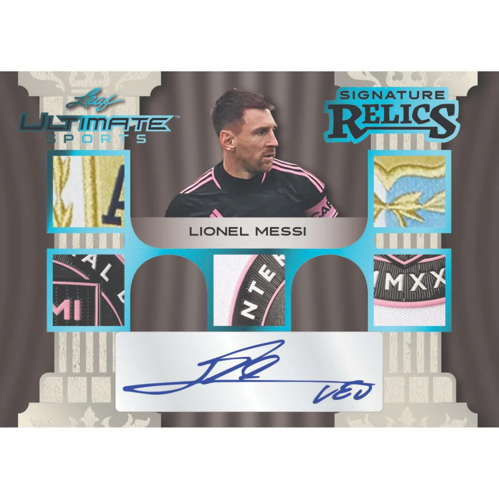 2024 Leaf Ultimate Sports Hobby Box - Image 7