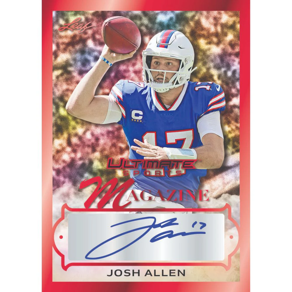 2024 Leaf Ultimate Sports Hobby Box - Image 8