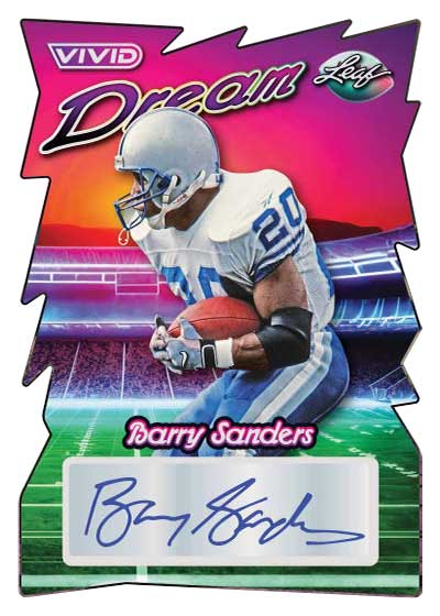 2024 Leaf Vivid Football Hobby Box - Image 3