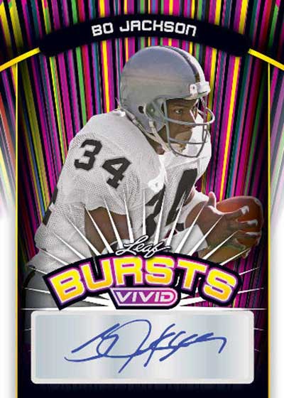 2024 Leaf Vivid Football Hobby Box - Image 4