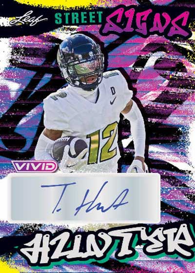 2024 Leaf Vivid Football Hobby Box - Image 8