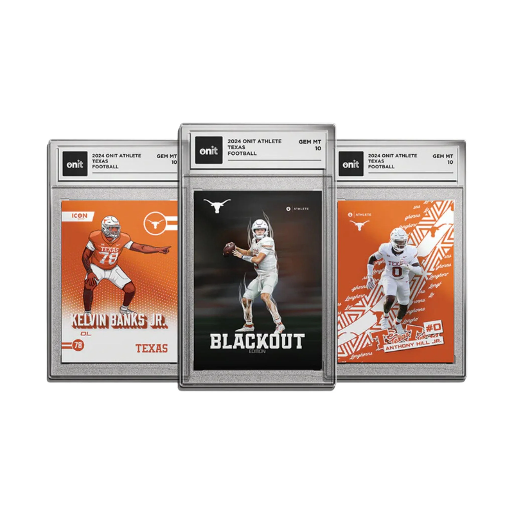 2024 Onit University of Texas® Football Platinum Box - Image 2