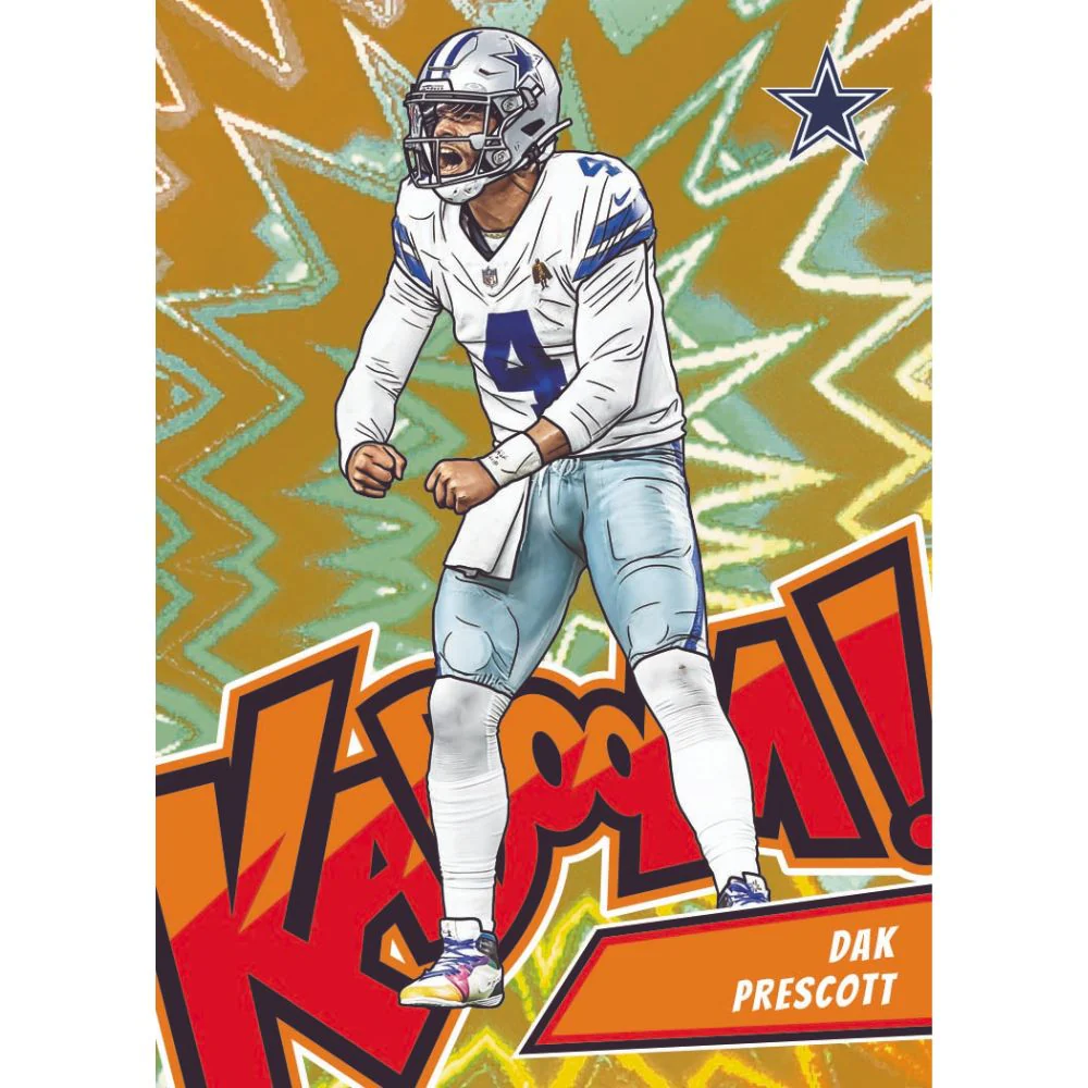 2024 Panini Absolute Football Mega Box - Image 2