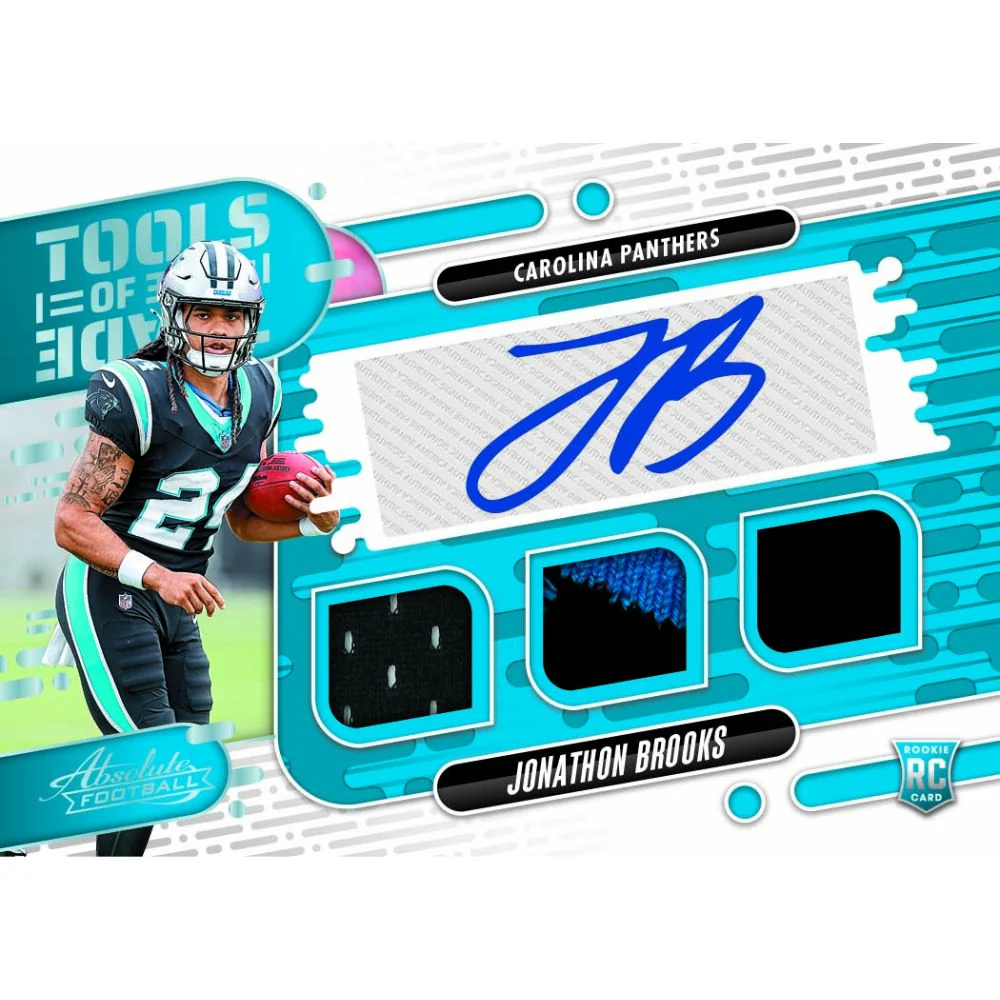 2024 Panini Absolute Football Mega Box - Image 3