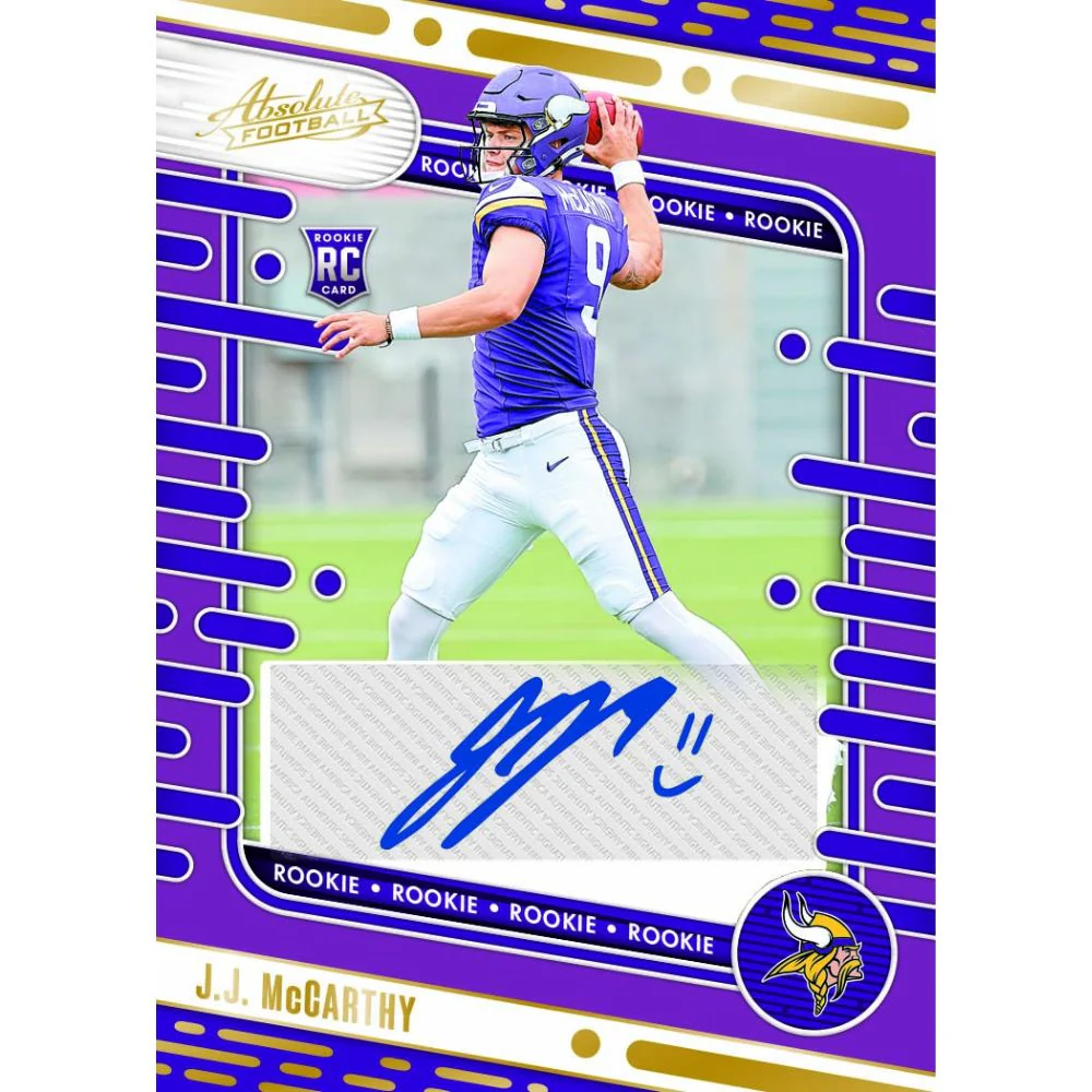 2024 Panini Absolute Football Mega Box - Image 4