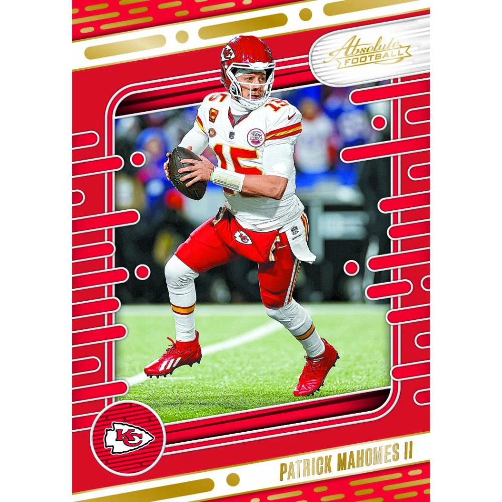 2024 Panini Absolute Football Mega Box - Image 5