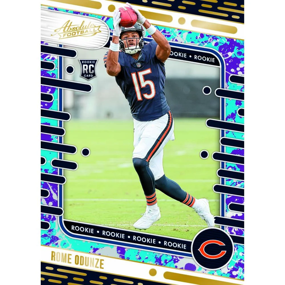 2024 Panini Absolute Football Mega Box - Image 7