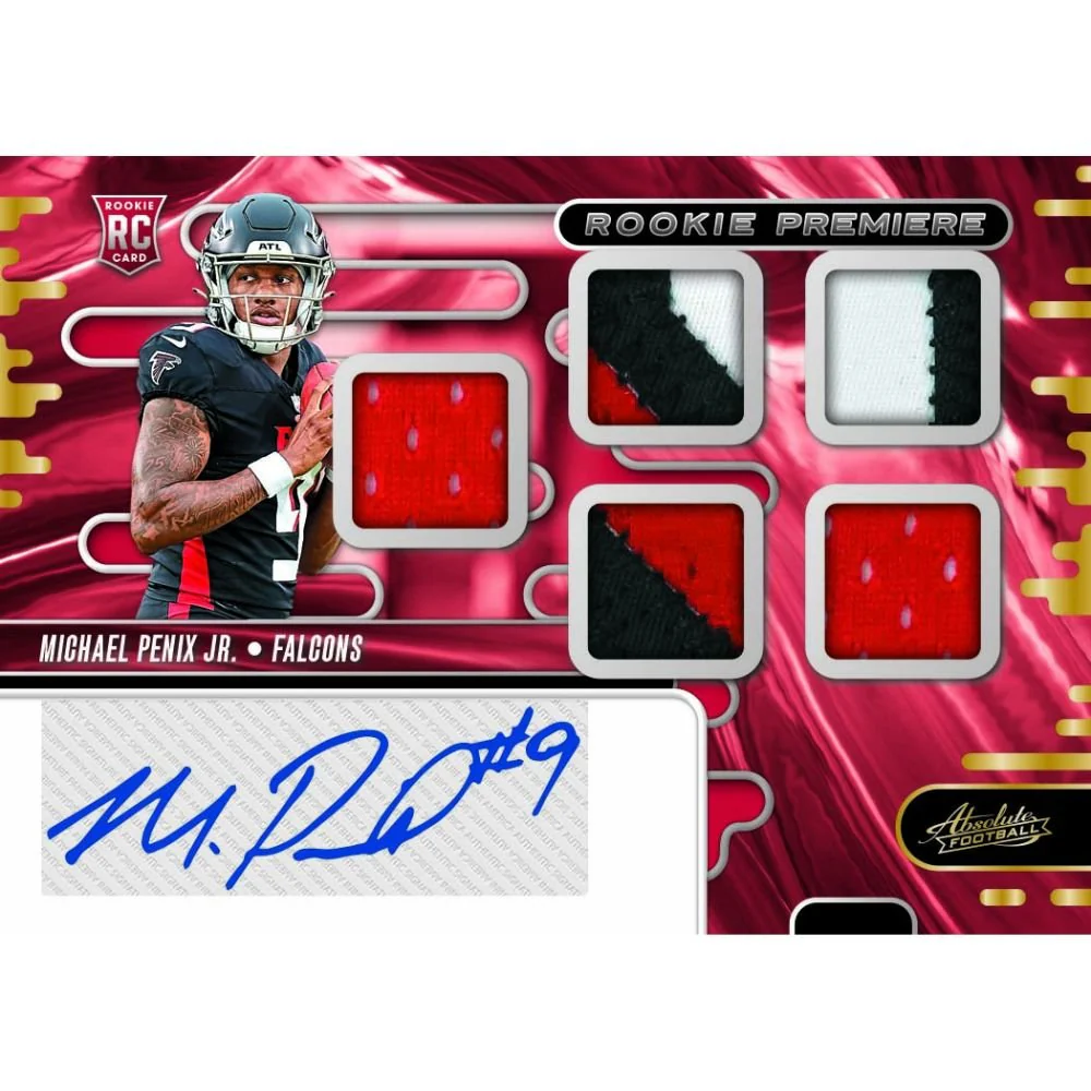 2024 Panini Absolute Football Mega Box - Image 8