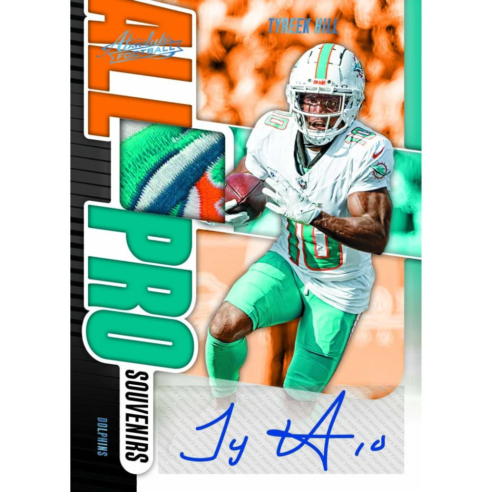 2024 Panini Absolute Football Mega Box - Image 9