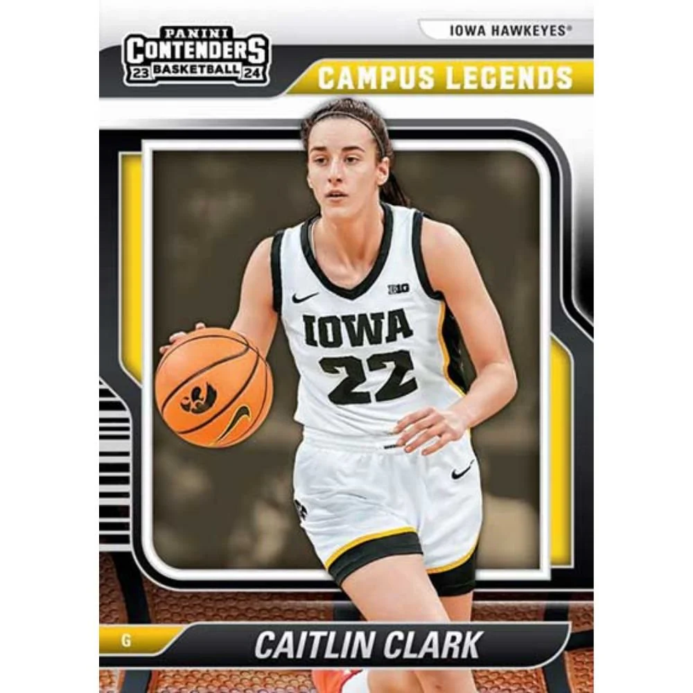 2024 Panini Caitlin Clark Collection Blaster Box - Image 2