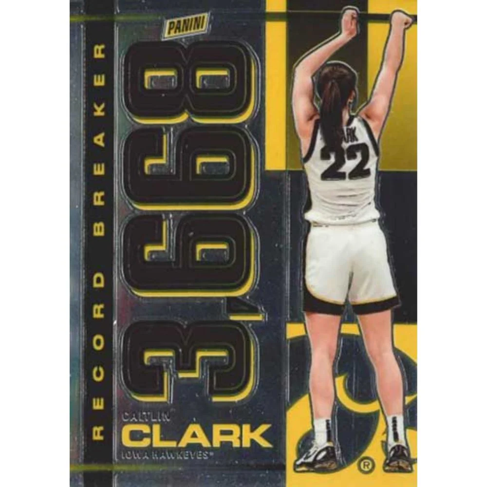 2024 Panini Caitlin Clark Collection Blaster Box - Image 3