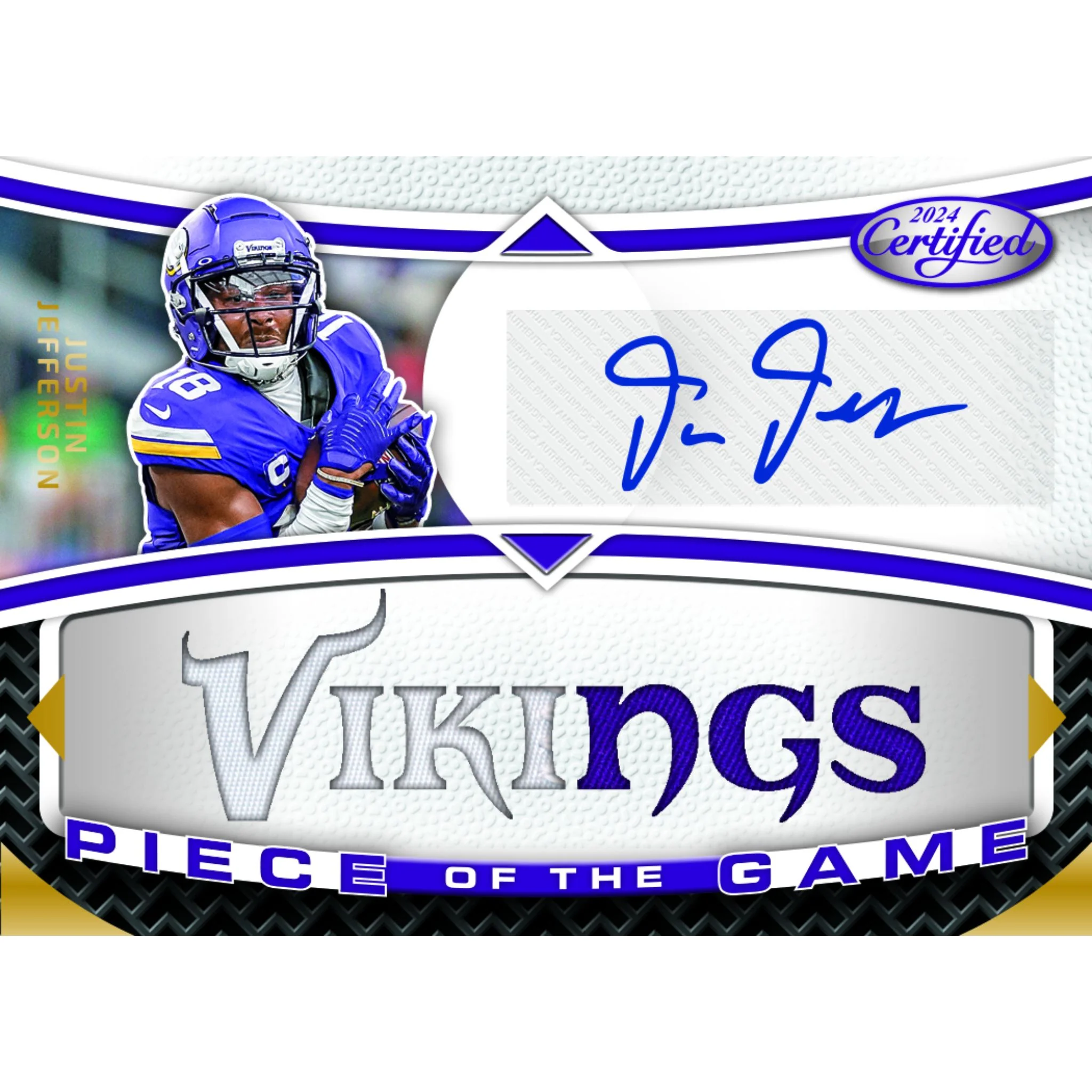 2024 Panini Certified Football Hobby Box - Image 3