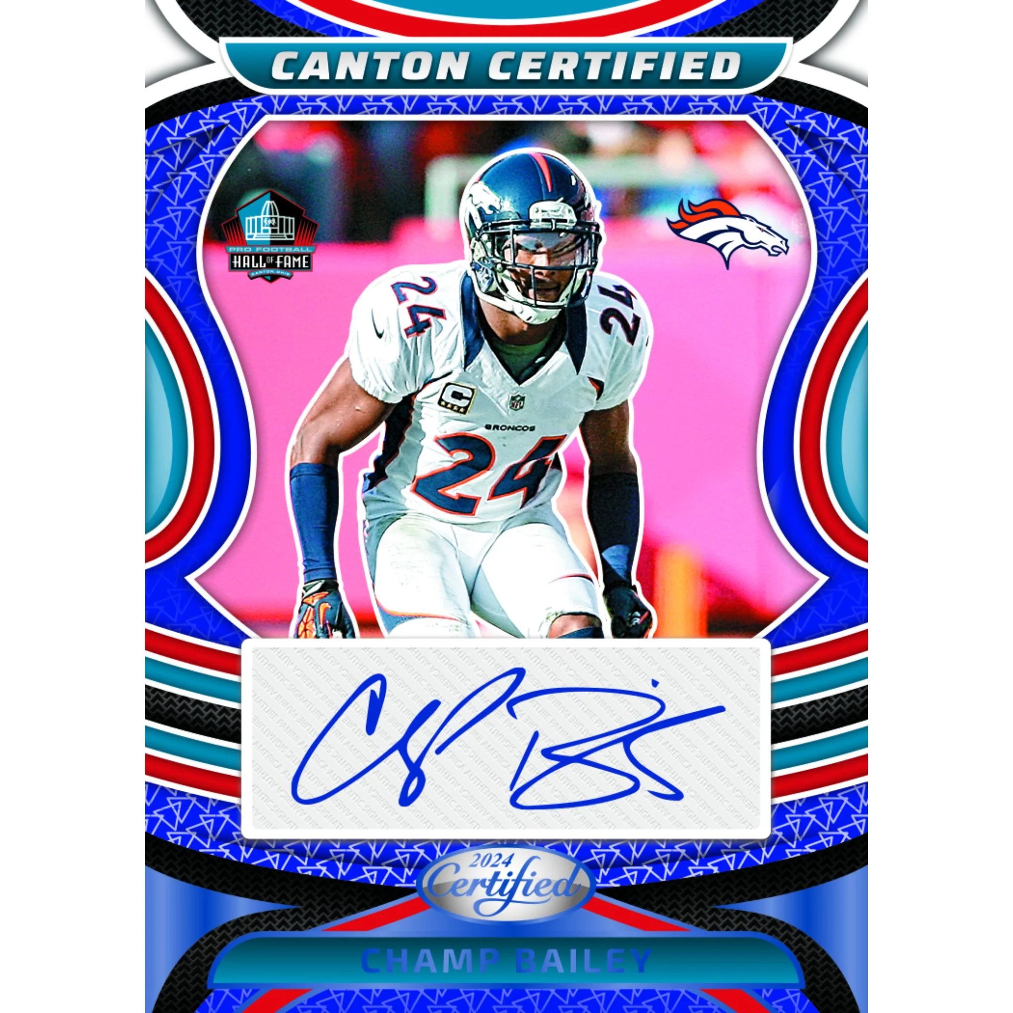 2024 Panini Certified Football Hobby Box - Image 8