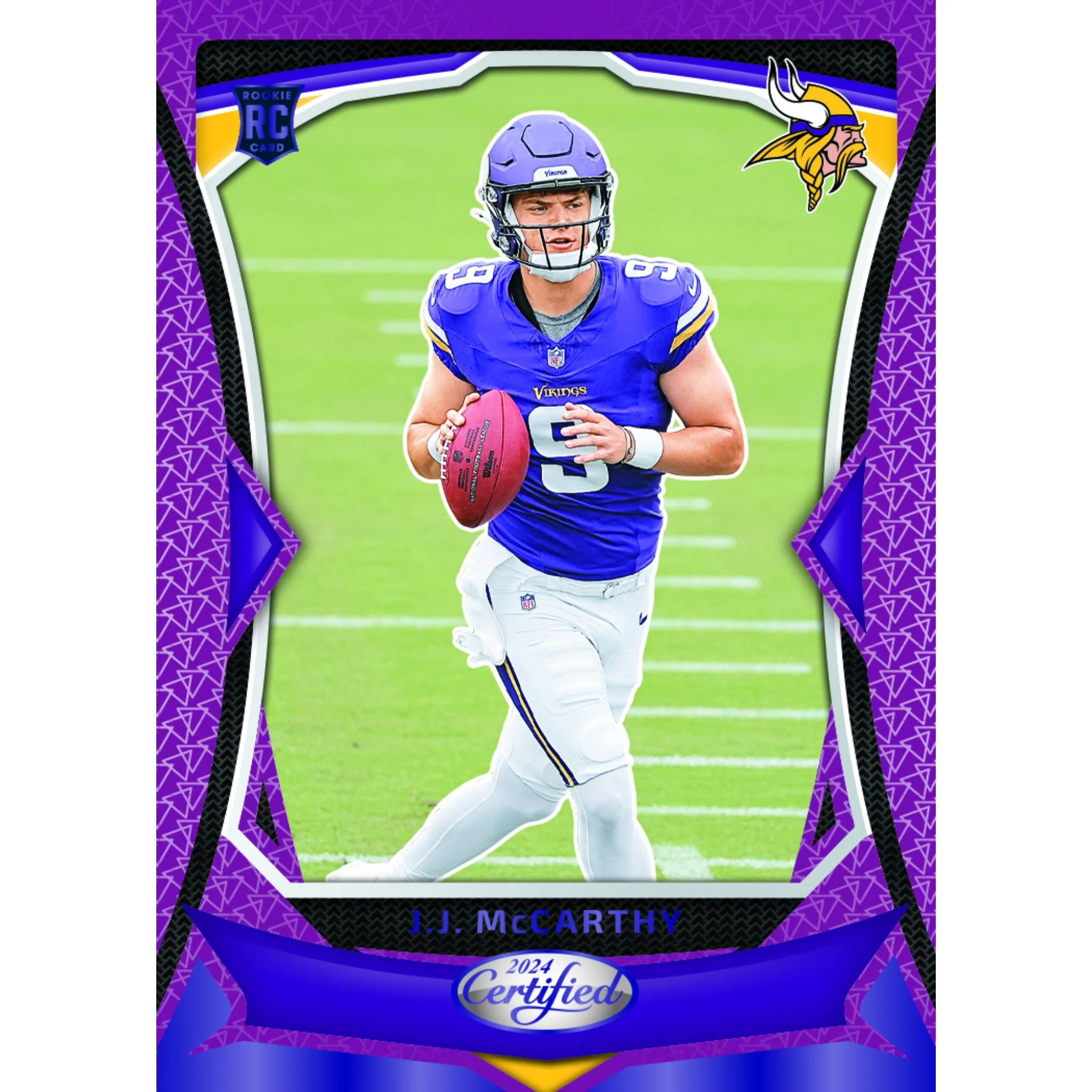 2024 Panini Certified Football Hobby Box - Image 9