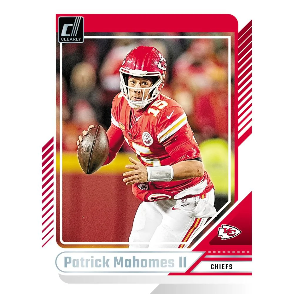 2024 Panini Clearly Donruss Football Hobby Box - Image 3