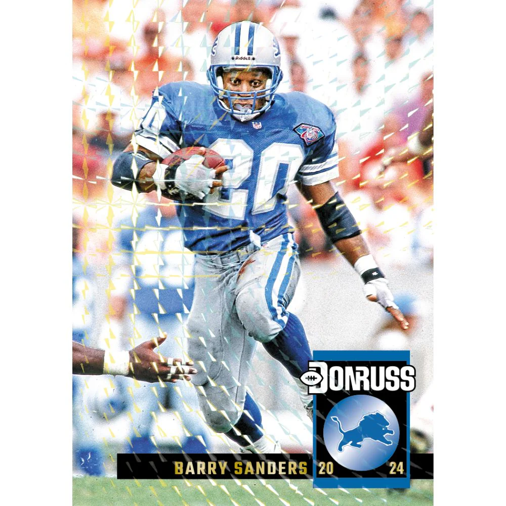 2024 Panini Clearly Donruss Football Hobby Box - Image 5