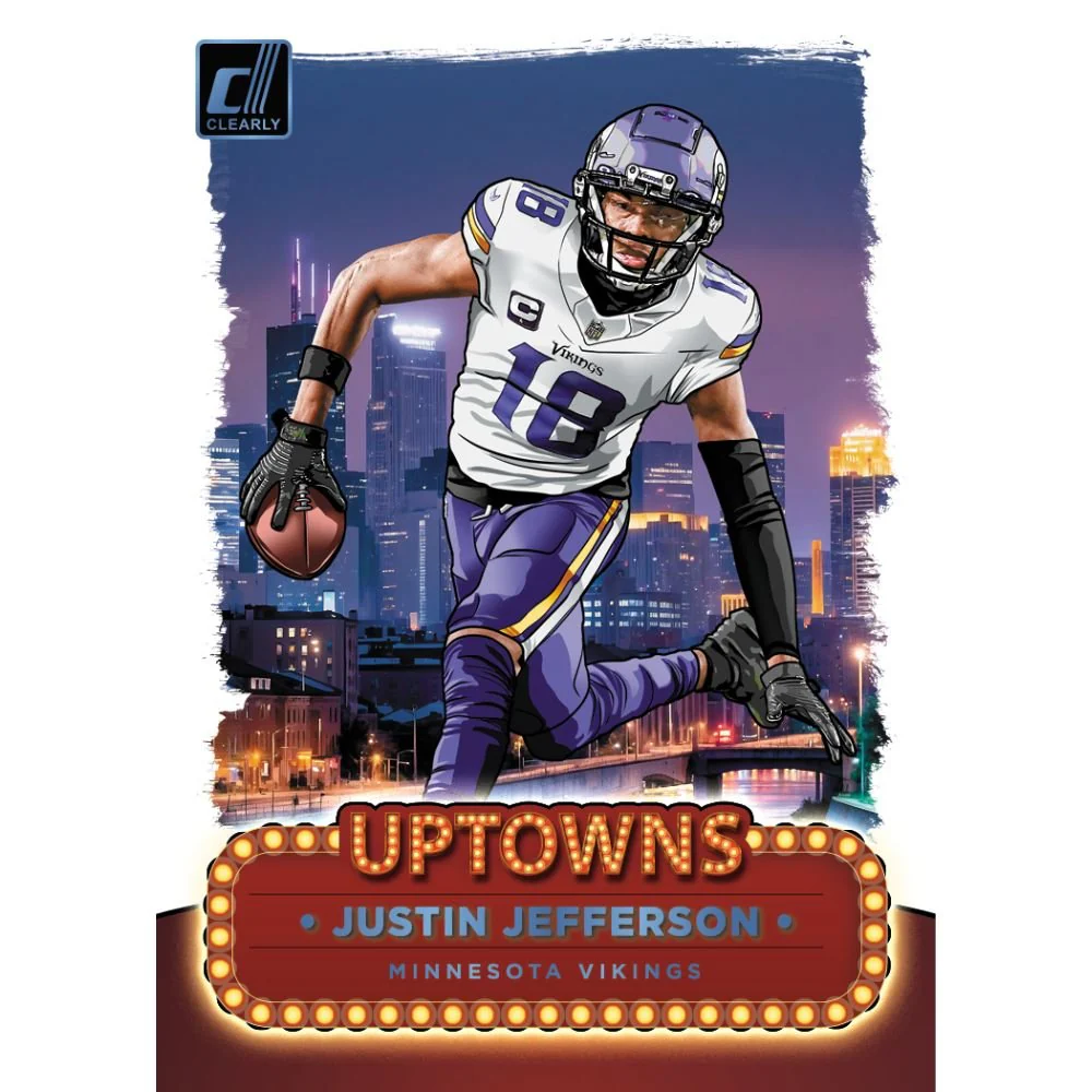 2024 Panini Clearly Donruss Football Hobby Box - Image 6
