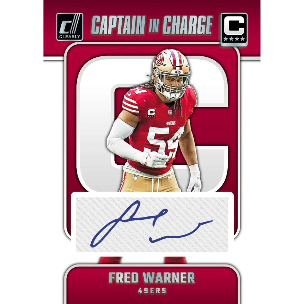 2024 Panini Clearly Donruss Football Hobby Box - Image 8