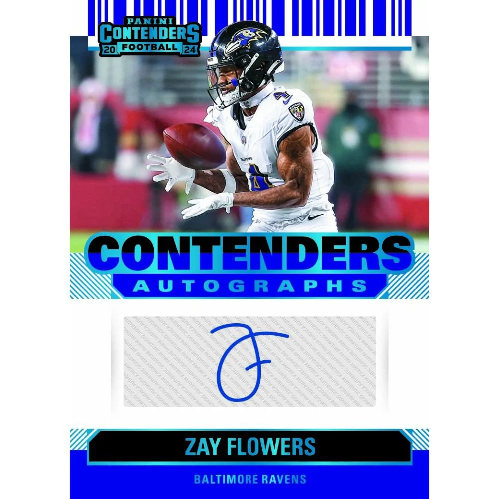 2024 Panini Contenders Football Retail Box - Image 10