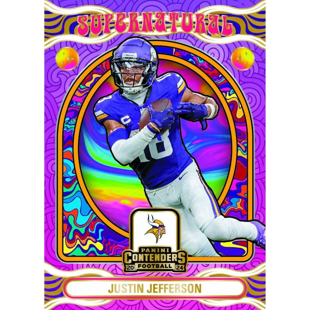 2024 Panini Contenders Football Retail Box - Image 4