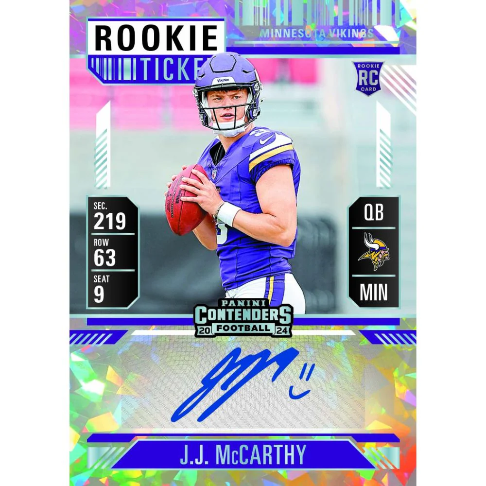2024 Panini Contenders Football Retail Box - Image 5