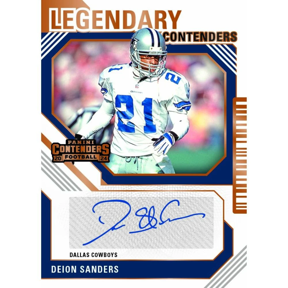 2024 Panini Contenders Football Retail Box - Image 6