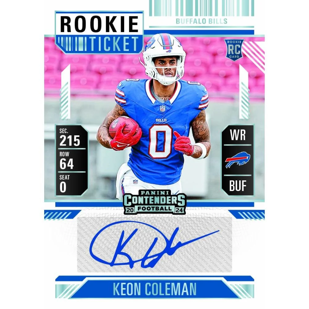 2024 Panini Contenders Football Retail Box - Image 7
