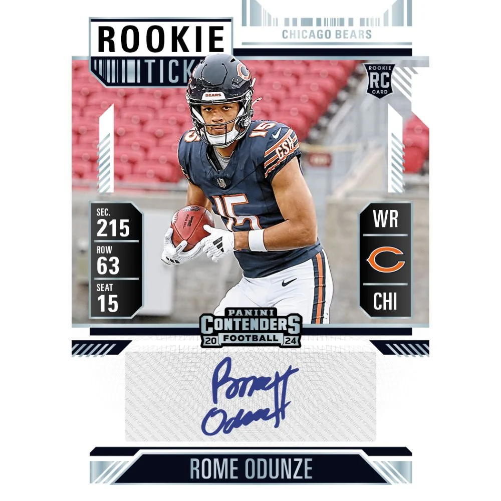 2024 Panini Contenders Football Retail Box - Image 8