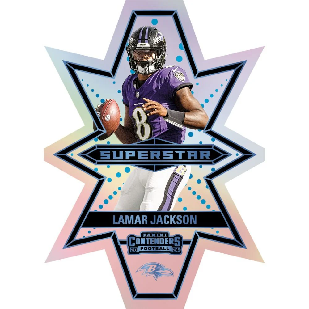 2024 Panini Contenders Football Retail Box - Image 9